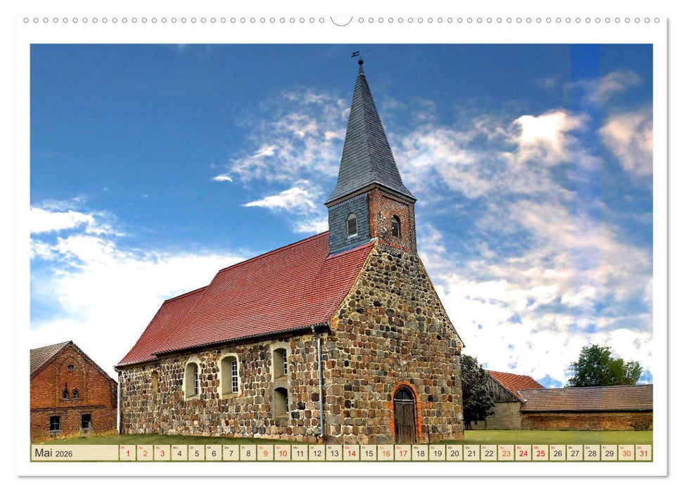 Dorfschönheiten (CALVENDO Wandkalender 2026)