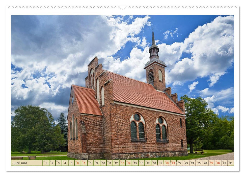 Dorfschönheiten (CALVENDO Wandkalender 2026)