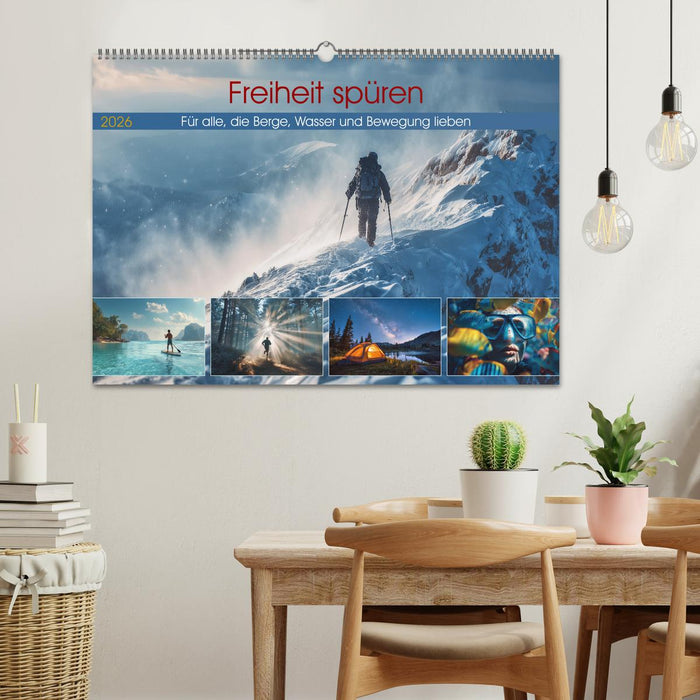 Freiheit spüren (CALVENDO Wandkalender 2026)