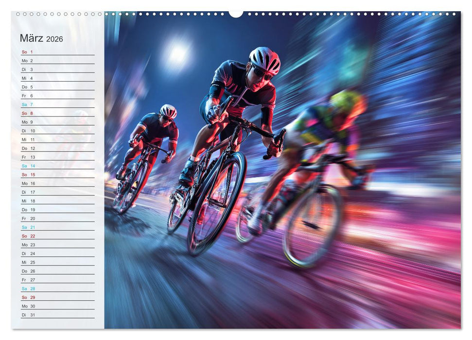 Freiheit spüren (CALVENDO Premium Wandkalender 2026)