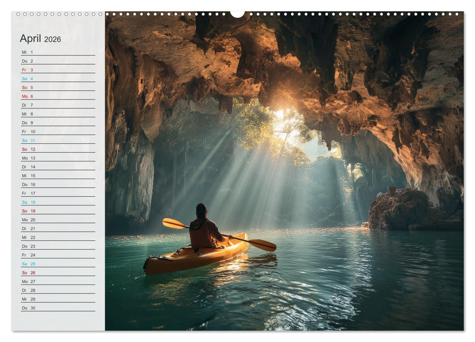 Freiheit spüren (CALVENDO Premium Wandkalender 2026)