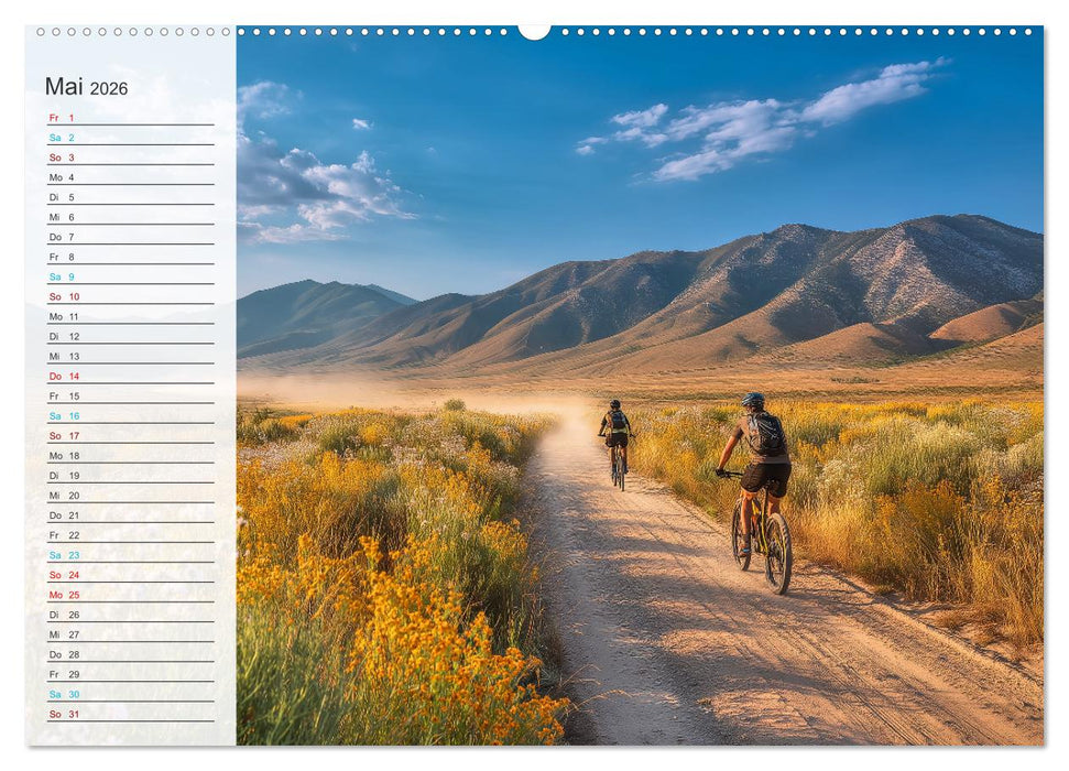 Freiheit spüren (CALVENDO Premium Wandkalender 2026)