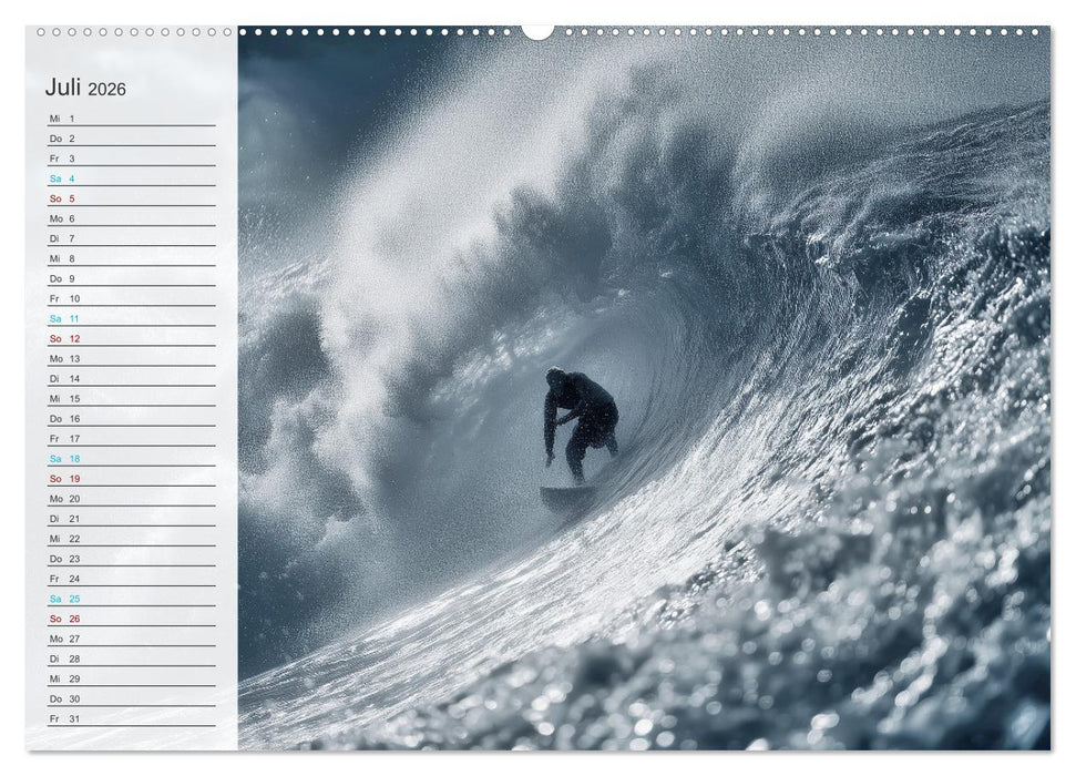 Freiheit spüren (CALVENDO Premium Wandkalender 2026)