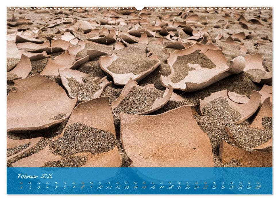 Natur abstrakt Farben und Strukturen (CALVENDO Wandkalender 2026)