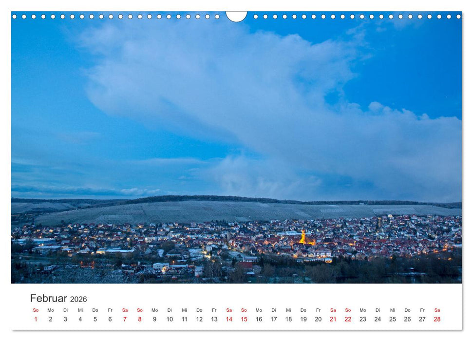 Eibelstadt (CALVENDO Wandkalender 2026)