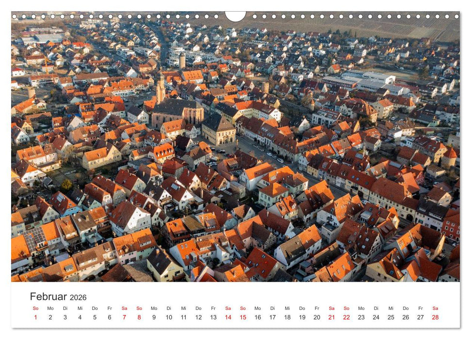 Eibelstadt (CALVENDO Wandkalender 2026)
