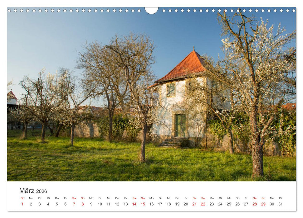 Eibelstadt (CALVENDO Wandkalender 2026)