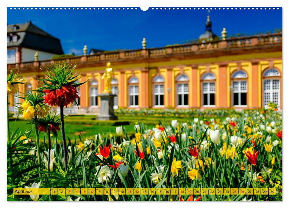 Ein Blick auf Weilburg an der Lahn (CALVENDO Premium Wandkalender 2026)