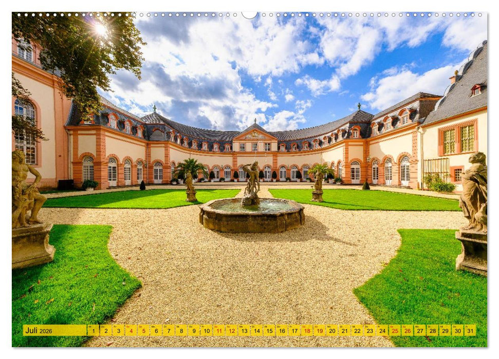 Ein Blick auf Weilburg an der Lahn (CALVENDO Premium Wandkalender 2026)