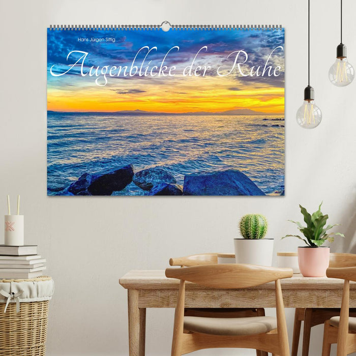 Augenblicke der Ruhe (CALVENDO Wandkalender 2026)