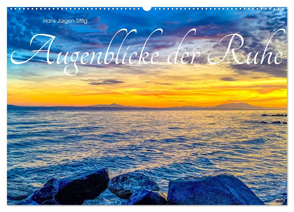 Augenblicke der Ruhe (CALVENDO Wandkalender 2026)