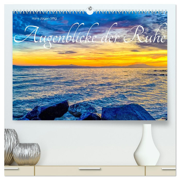 Augenblicke der Ruhe (CALVENDO Premium Wandkalender 2026)