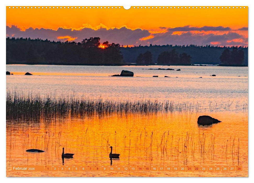 Augenblicke der Ruhe (CALVENDO Premium Wandkalender 2026)