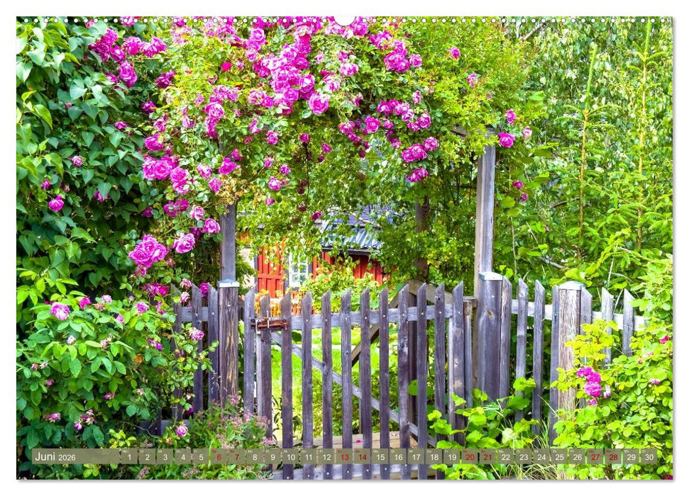 Augenblicke der Ruhe (CALVENDO Premium Wandkalender 2026)