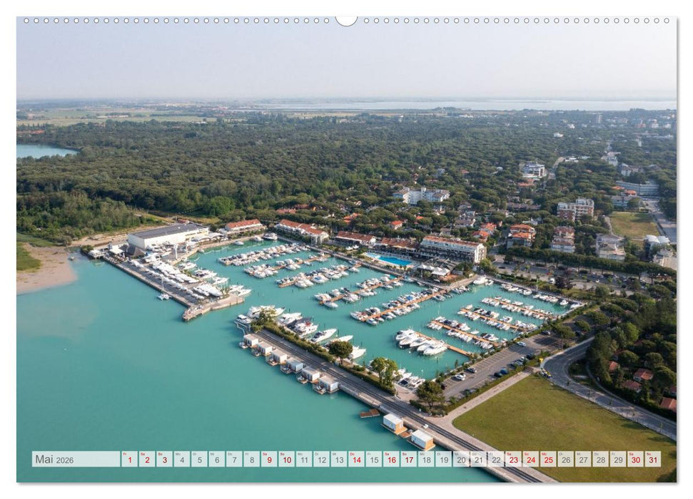 Lignano in Italien. Sommer Strand und Meer (CALVENDO Wandkalender 2026)