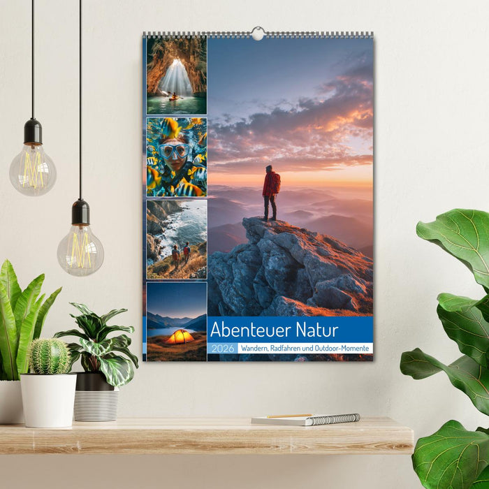 Abenteuer Natur (CALVENDO Wandkalender 2026)