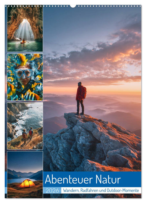 Abenteuer Natur (CALVENDO Wandkalender 2026)