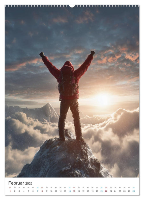 Abenteuer Natur (CALVENDO Wandkalender 2026)