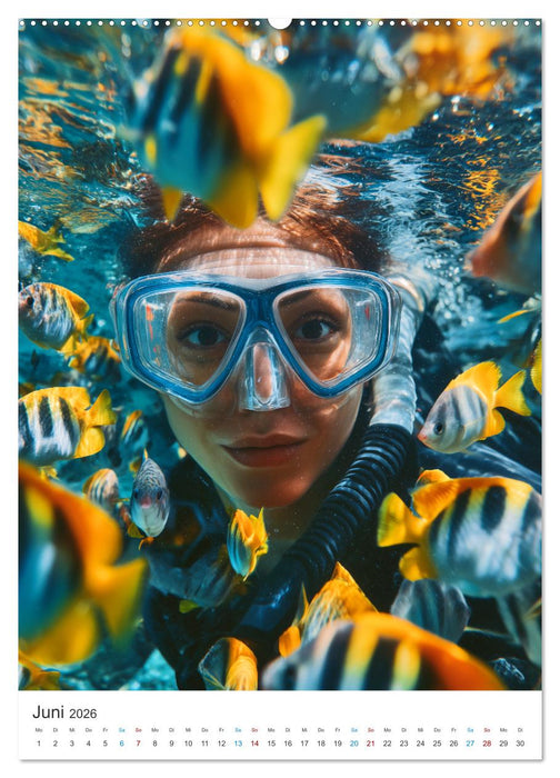 Abenteuer Natur (CALVENDO Wandkalender 2026)