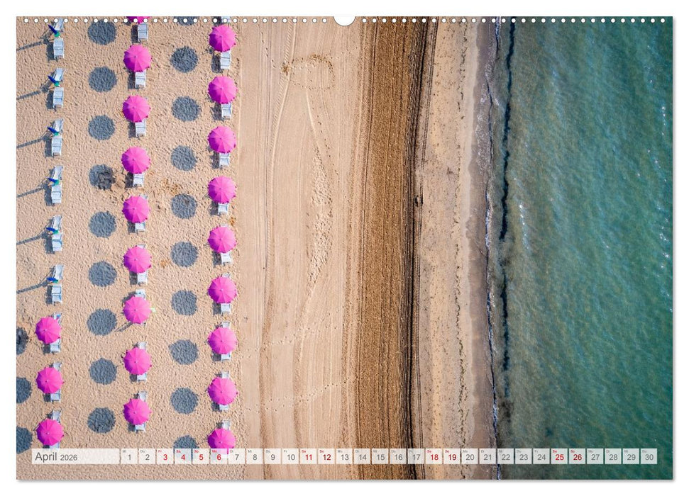 Lignano in Italien. Sommer Strand und Meer (CALVENDO Premium Wandkalender 2026)