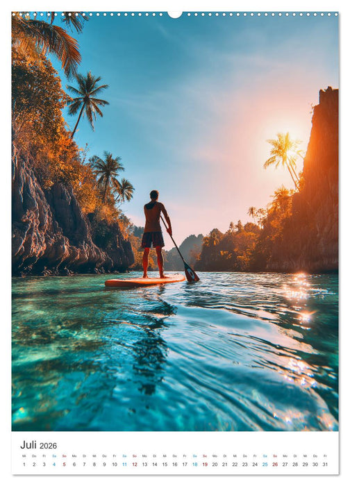 Abenteuer Natur (CALVENDO Premium Wandkalender 2026)