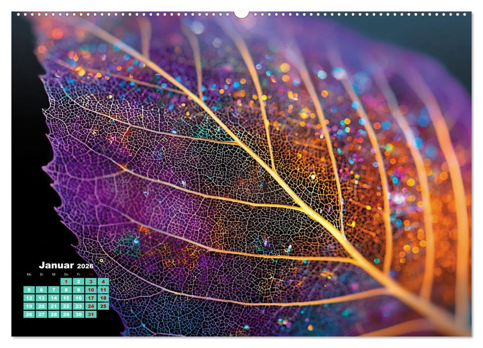 Herbstgeflüster - Farben, die vom Wind erzählen (CALVENDO Wandkalender 2026)