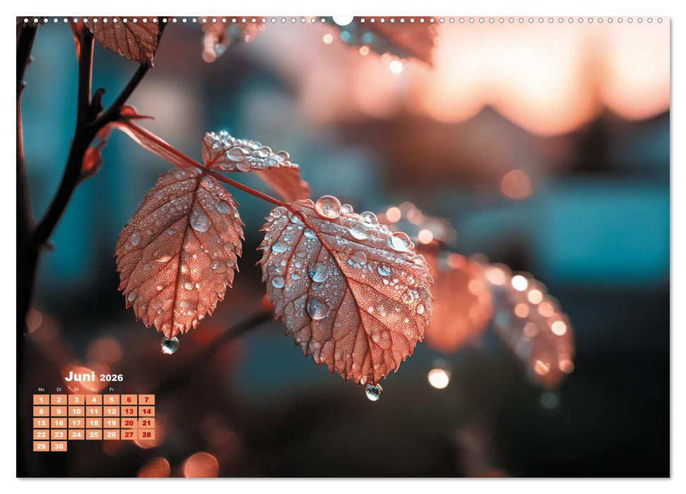 Herbstgeflüster - Farben, die vom Wind erzählen (CALVENDO Wandkalender 2026)