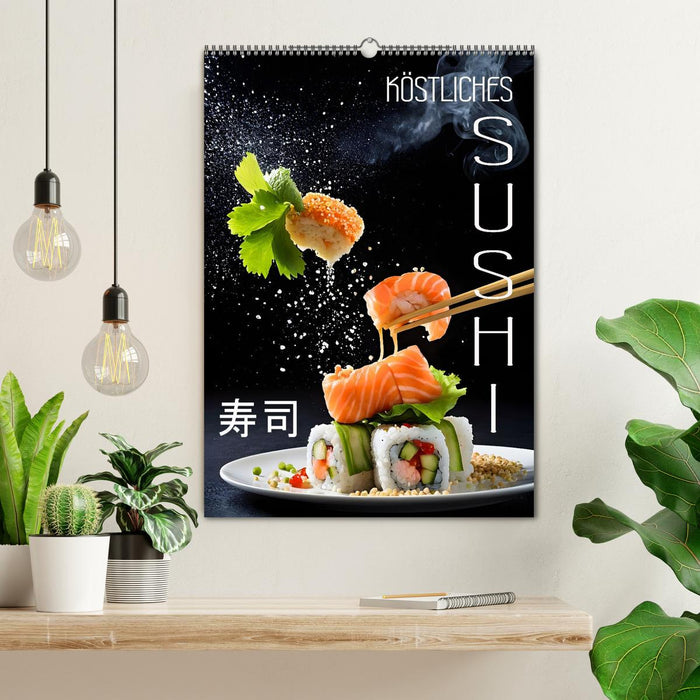 Köstliches Sushi (CALVENDO Wandkalender 2026)