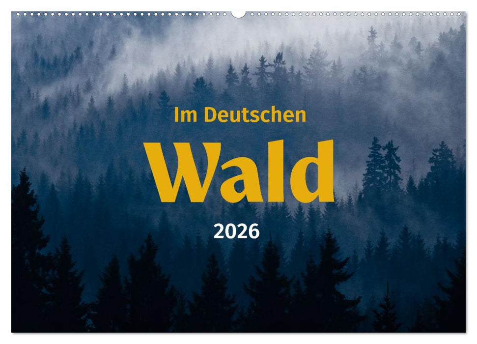 Im Deutschen Wald (CALVENDO Wandkalender 2026)
