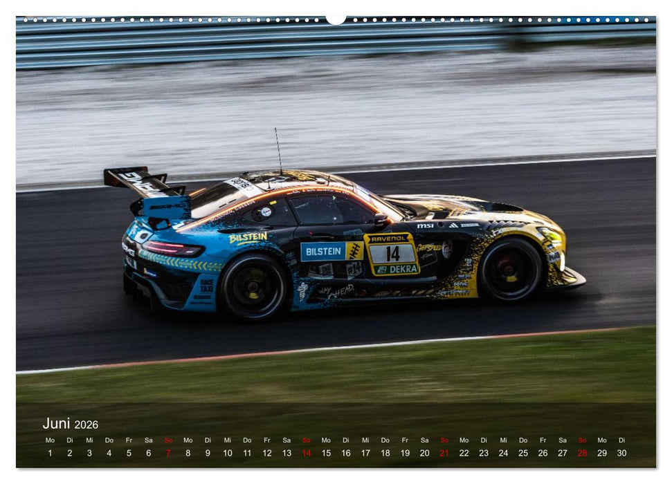 Liga der Supersportwagen (CALVENDO Premium Wandkalender 2026)