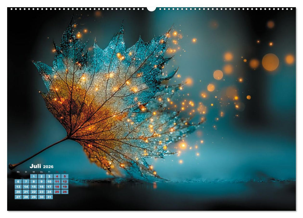 Herbstgeflüster - Farben, die vom Wind erzählen (CALVENDO Premium Wandkalender 2026)