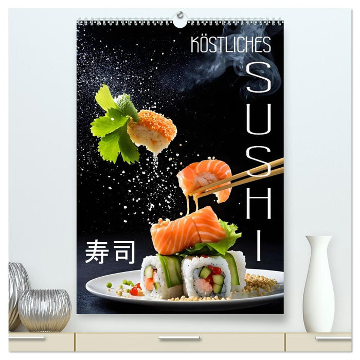 Köstliches Sushi (CALVENDO Premium Wandkalender 2026)