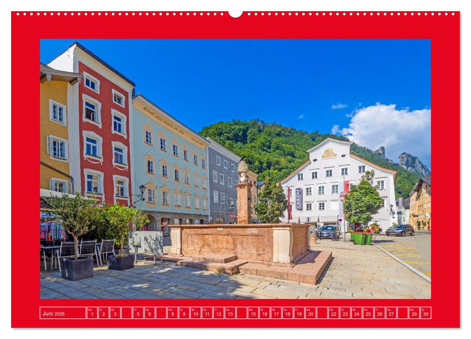 Schöne Grüße aus Hallein (CALVENDO Wandkalender 2026)