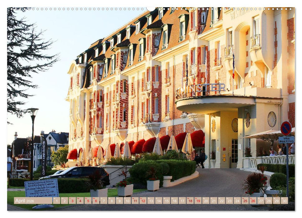 Le Touquet-Paris-Plage - Perle der französischen Opalküste (CALVENDO Wandkalender 2026)