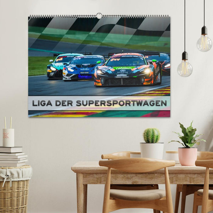 Liga der Supersportwagen (CALVENDO Wandkalender 2026)