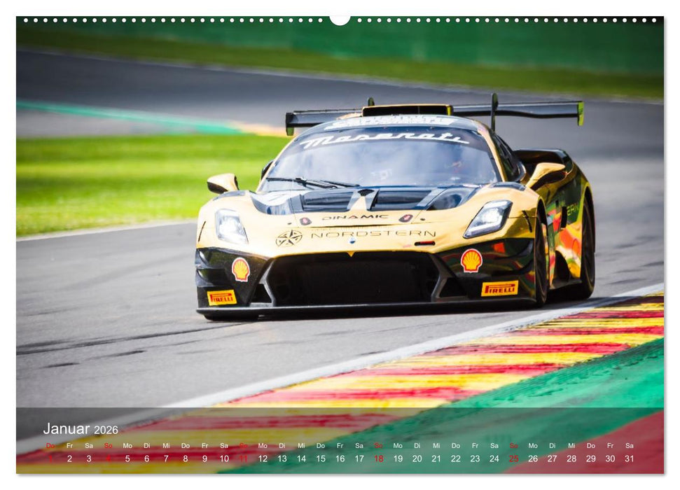 Liga der Supersportwagen (CALVENDO Wandkalender 2026)