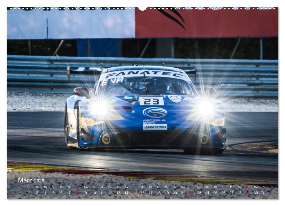 Liga der Supersportwagen (CALVENDO Wandkalender 2026)