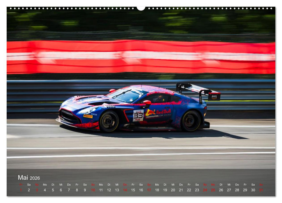 Liga der Supersportwagen (CALVENDO Wandkalender 2026)