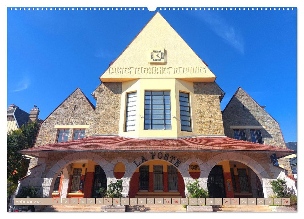 Le Touquet-Paris-Plage - Perle der französischen Opalküste (CALVENDO Premium Wandkalender 2026)