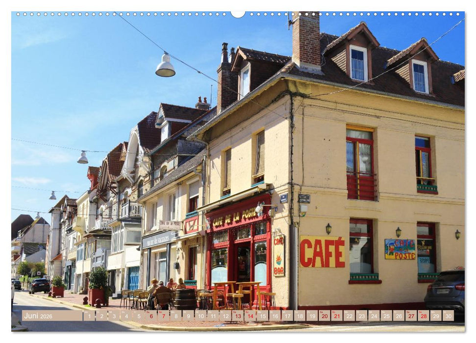 Le Touquet-Paris-Plage - Perle der französischen Opalküste (CALVENDO Premium Wandkalender 2026)
