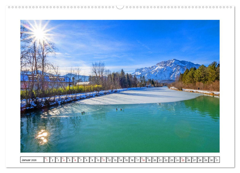 Schöne Grüße aus Hallein (CALVENDO Premium Wandkalender 2026)