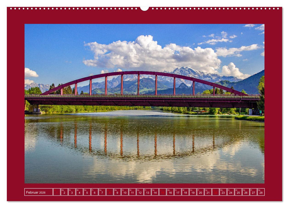 Schöne Grüße aus Hallein (CALVENDO Premium Wandkalender 2026)