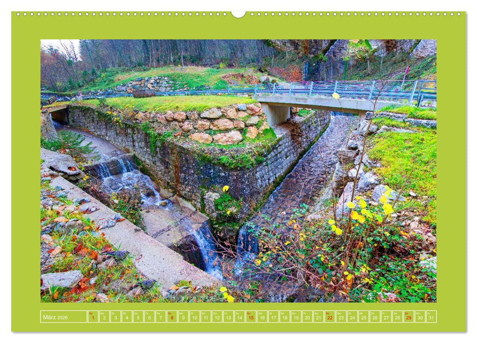 Schöne Grüße aus Hallein (CALVENDO Premium Wandkalender 2026)