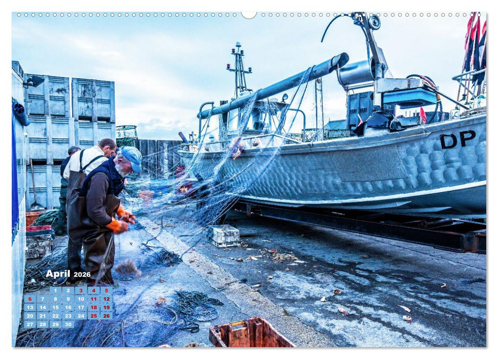 Reiseziel Normandie (CALVENDO Premium Wandkalender 2026)