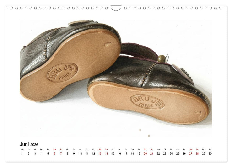 Sammlerstücke: Puppen und Bären (CALVENDO Wandkalender 2026)