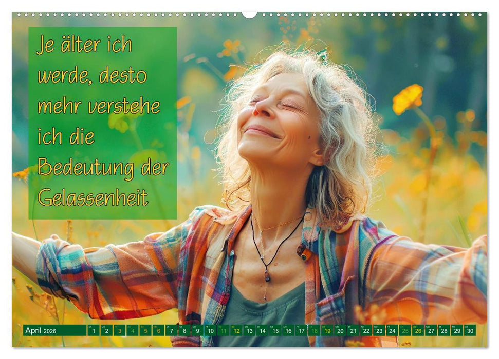 Auf zu neuen Ufern - Ruhestand (CALVENDO Premium Wandkalender 2026)