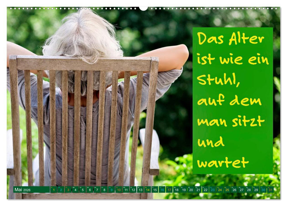 Auf zu neuen Ufern - Ruhestand (CALVENDO Premium Wandkalender 2026)