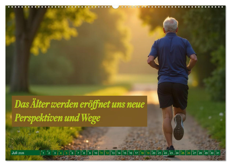 Auf zu neuen Ufern - Ruhestand (CALVENDO Premium Wandkalender 2026)