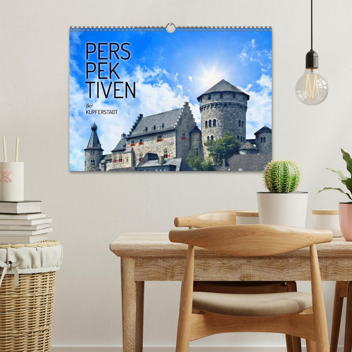 PERSPEKTIVEN der KUPFERSTADT (CALVENDO Wandkalender 2026)