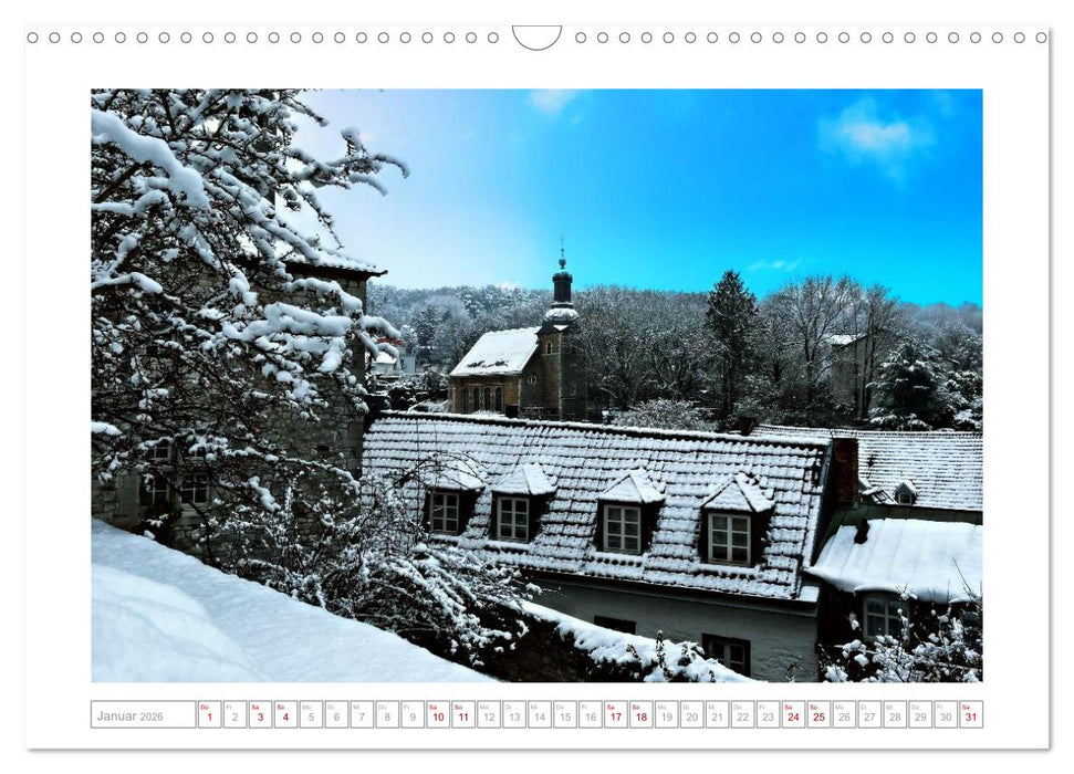 PERSPEKTIVEN der KUPFERSTADT (CALVENDO Wandkalender 2026)